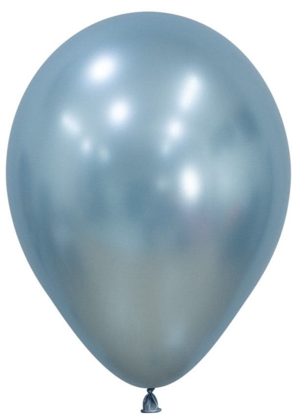 BALLON LATEX SILK BLEU ARCTIQUE