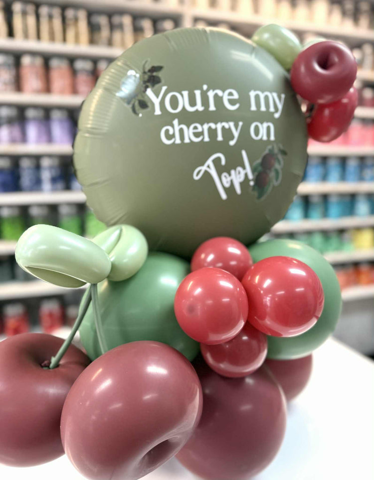 CENTRE DE TABLE MYLAR YOU'RE MY CHERRY ON TOP