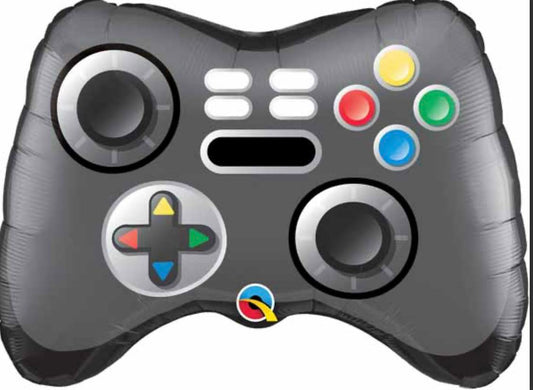 BALLON MYLAR MANETTE JEUX VIDÉOS