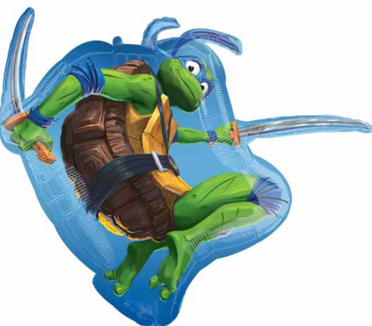 BALLON MYLAR NINJA TURTLE