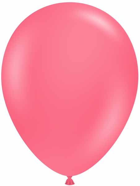 BALLON LATEX TAFFY/ ROSE BONBON