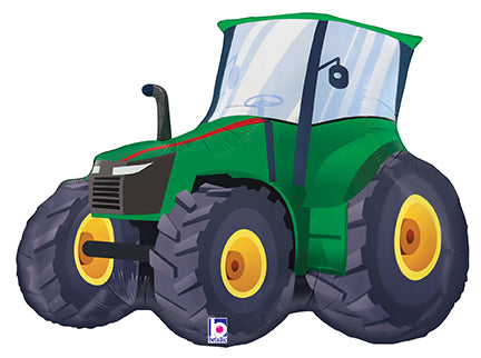 BALLON MYLAR TRACTEUR