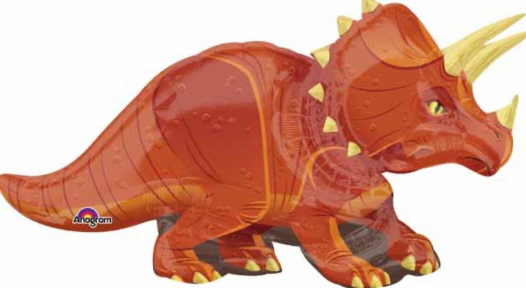 BALLON MYLAR TRICERATOPS/DINOSAURE