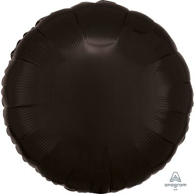 BALLON MYLAR ROND NOIR