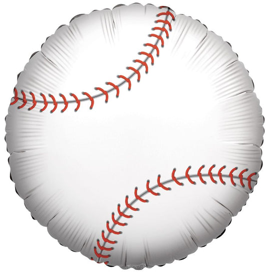 BALLON MYLAR BALLE DE BASEBALL