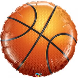 BALLON MYLAR BALLON BASKETBALL