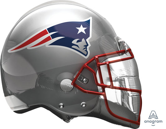 BALLON MYLAR CASQUE PATRIOT