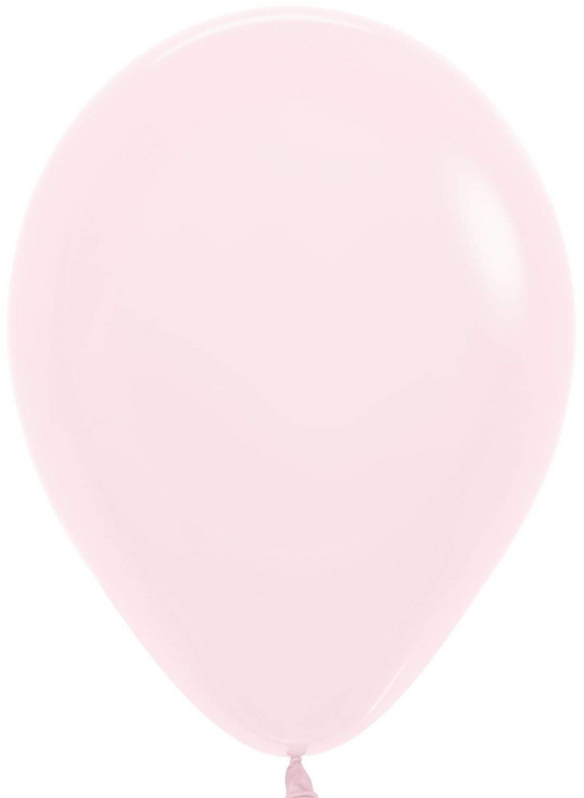 BALLON LATEX ROSE PASTEL