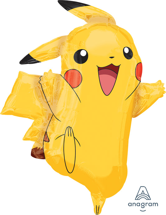 BALLON MYLAR PIKACHU/POKEMON