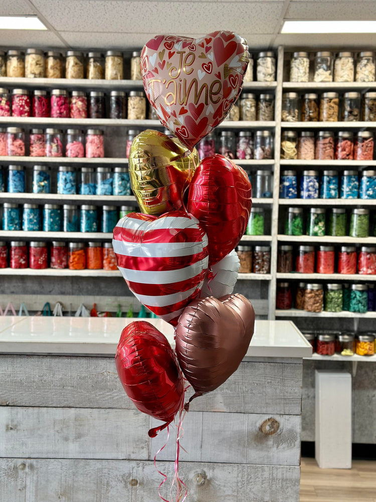 ST-VALENTIN BOUQUET-COEURS JE T'AIME 7