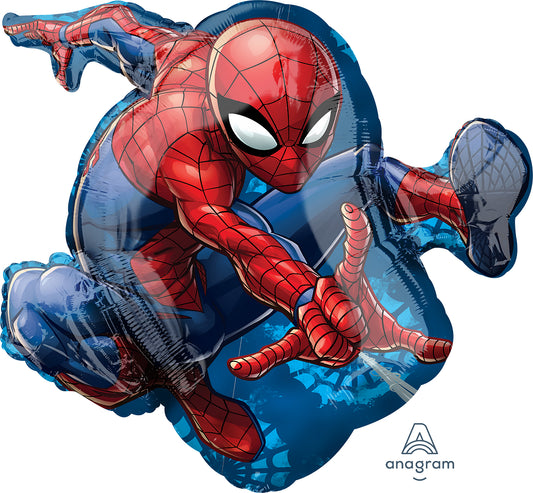 BALLON MYLAR SPIDERMAN