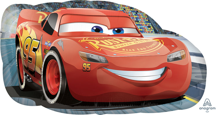 BALLON MYLAR FLASH MCQUEEN