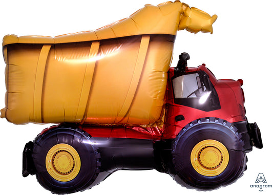 BALLON MYLAR CAMION