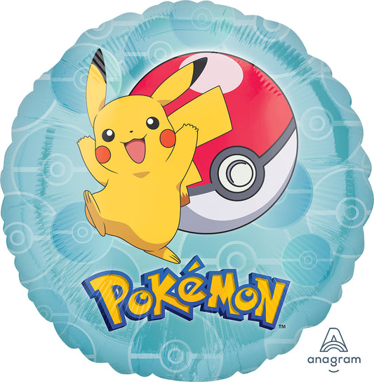 BALLON MYLAR POKEMON