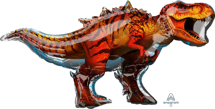 BALLON MYLAR TYRANOSAURUS REX