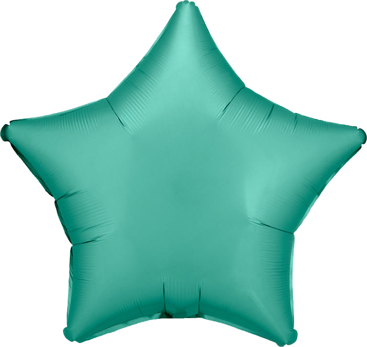 BALLON MYLAR ÉTOILE AQUA