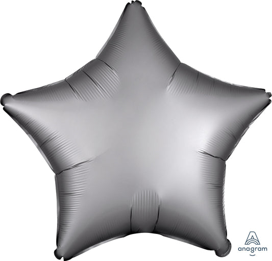 BALLON MYLAR ÉTOILE ARGENT