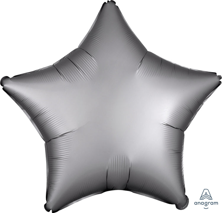 BALLON MYLAR ÉTOILE ARGENT