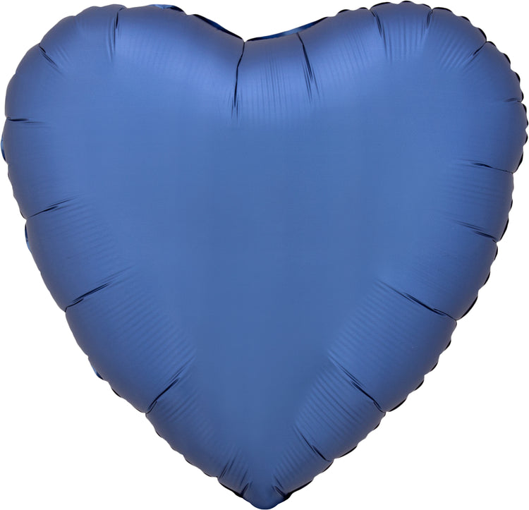 BALLON MYLAR COEUR AZUR