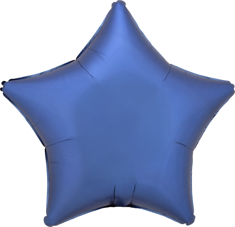 BALLON MYLAR ÉTOILE AZUR