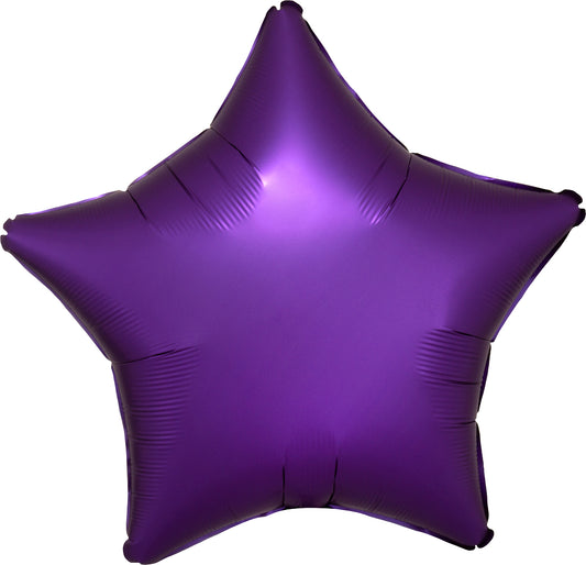 BALLON ÉTOILE MAUVE