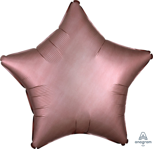 BALLON MYLAR ÉTOILE ROSEGOLD