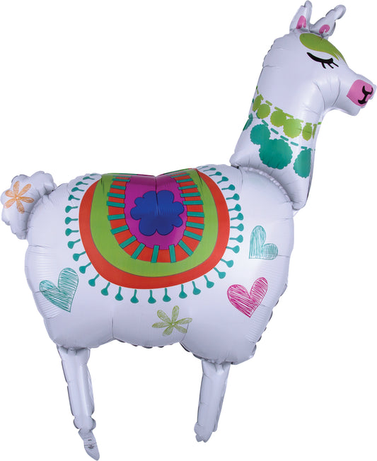 BALLON MYLAR LAMA