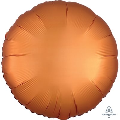 BALLON MYLAR ROND COPPER