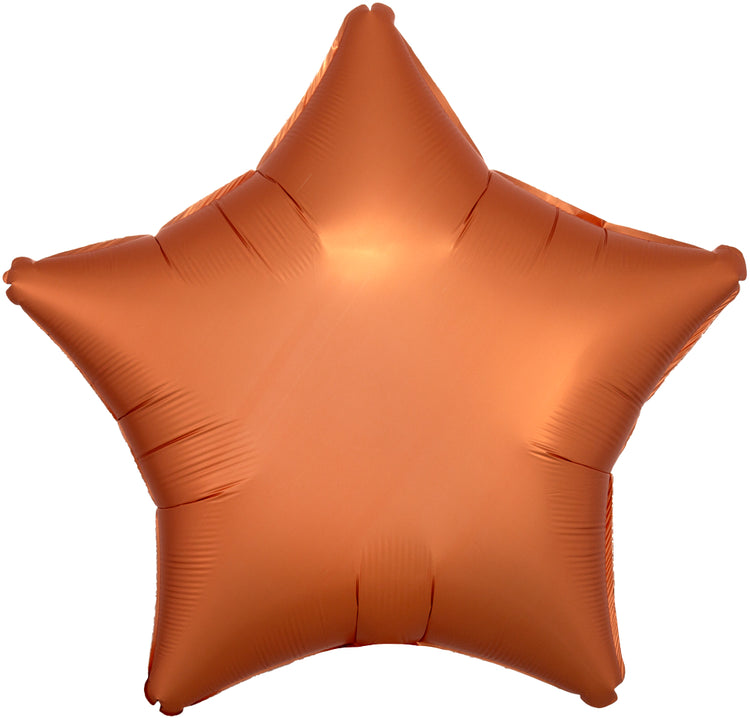 BALLON MYLAR ÉTOILE COPPER