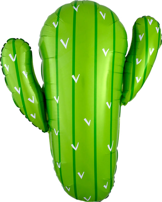 BALLON MYLAR CACTUS