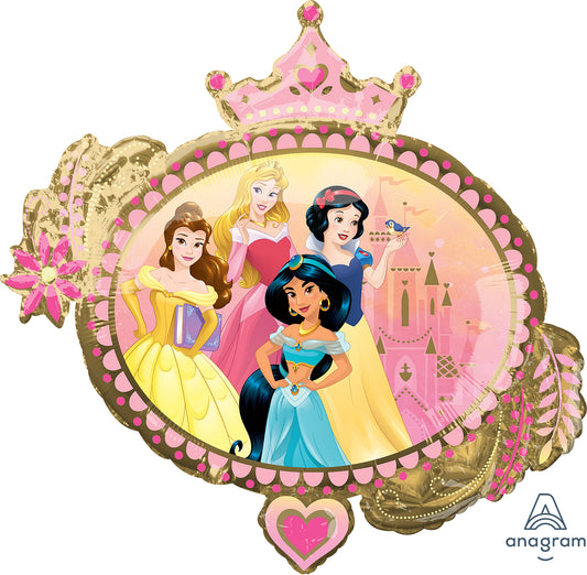 BALLON MYLAR PRINCESSES