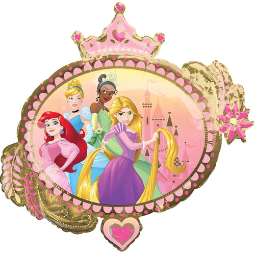 BALLON MYLAR PRINCESSES