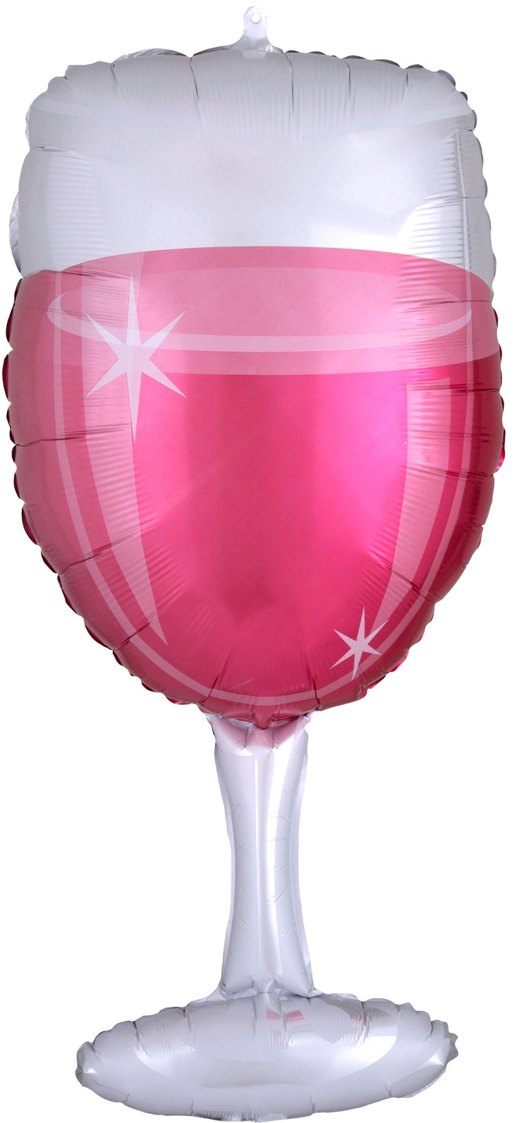 BALLON MYLAR VERRE DE VIN ROUGE