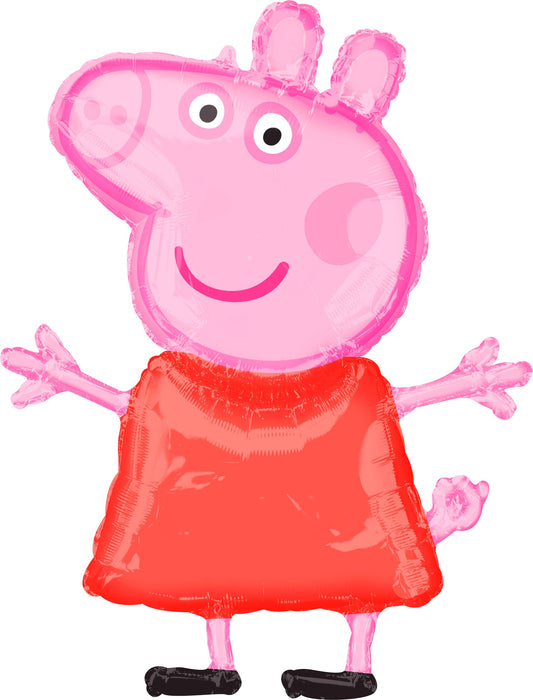 BALLON MYLAR PEPPA PIG