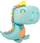 BALLON MYLAR BÉBÉ DINOSAURE