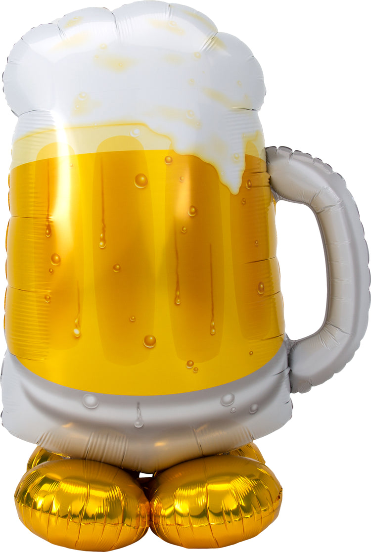 BALLON MYLAR AIRLOONZ BIÈRE