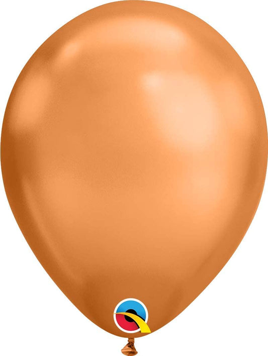 BALLON LATEX CHROME COPPER