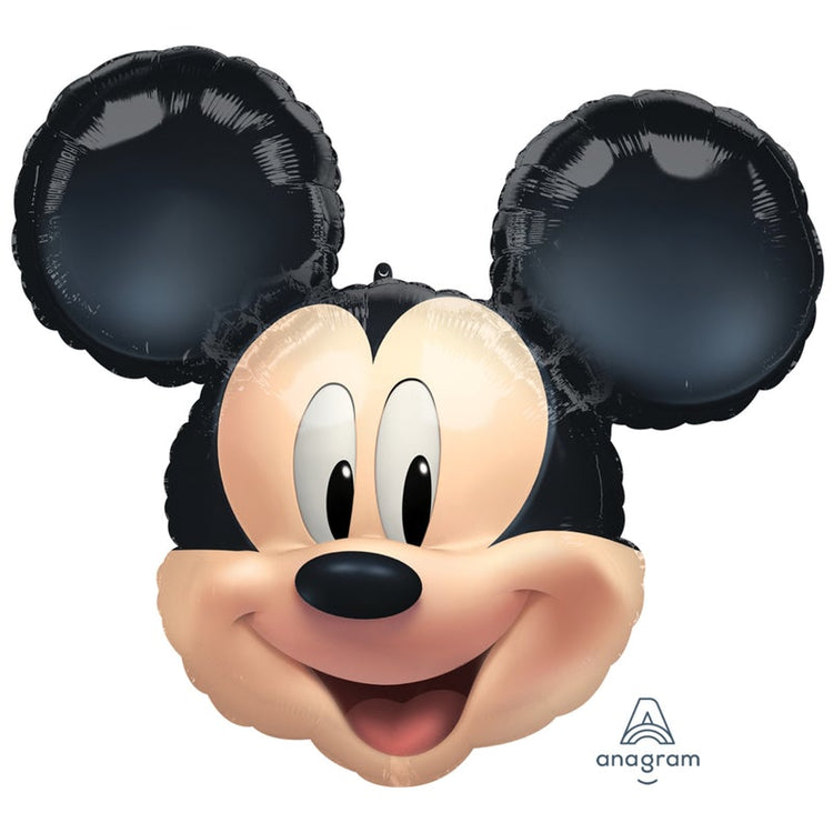 BALLON MYLAR TÊTE DE MICKEY