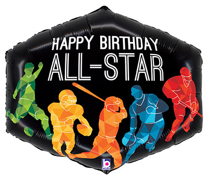 BALLON MYLAR ALL STAR