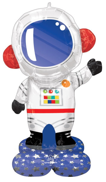 BALLON MYLAR AIRLOONZ ASTRONAUTE