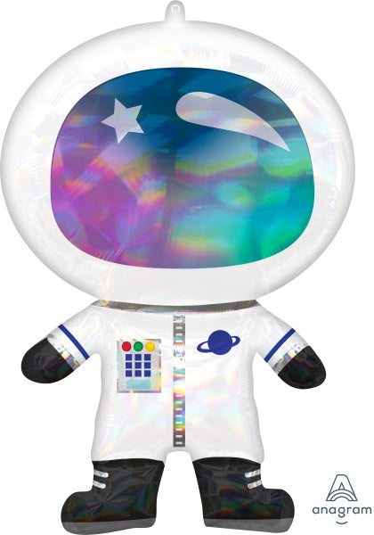 BALLON MYLAR ASTRONAUTE