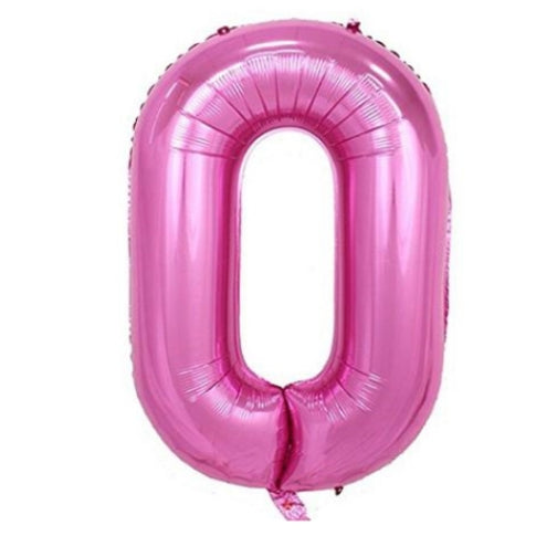 BALLON MYLAR 34 POUCES FUCHSIA 0