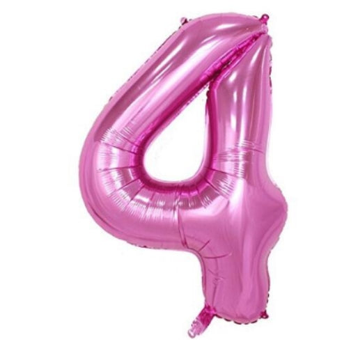 BALLON MYLAR 34 POUCES FUCHSIA 4