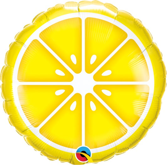 BALLON MYLAR FRUIT CITRON