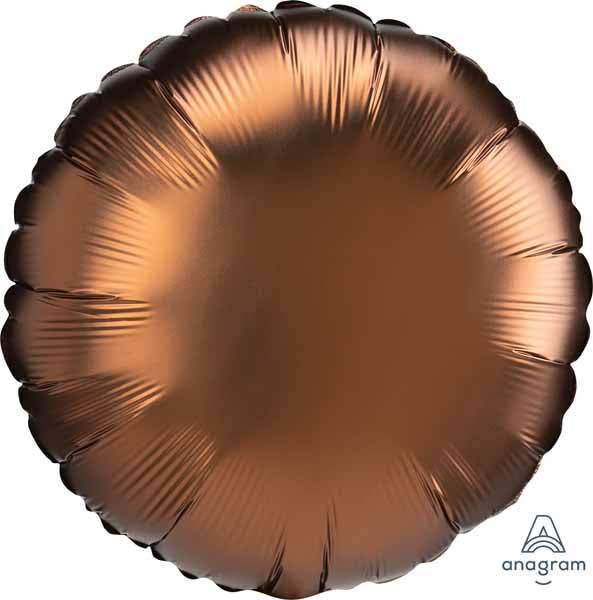 BALLON MYLAR ROND COCOA