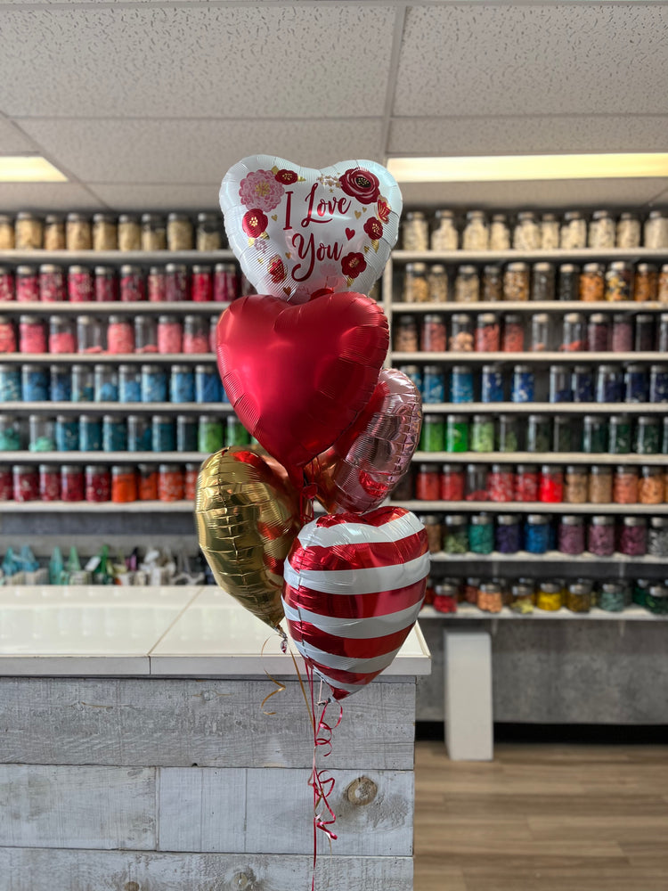 ST-VALENTIN BOUQUET-COEURS ROUGE 5