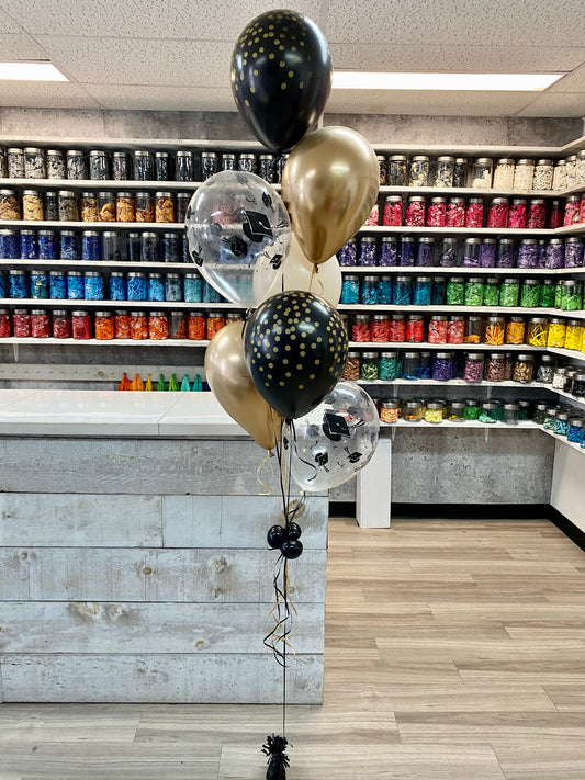 BOUQUET DE 7 BALLONS EN LATEX