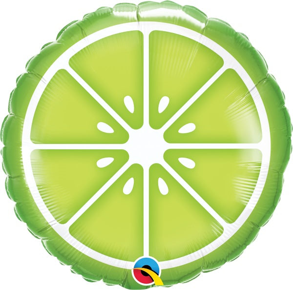 BALLON MYLAR FRUIT LIME