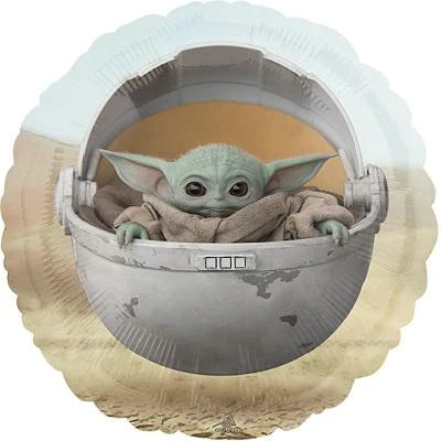 BALLON MYLAR STAR WARS YODA