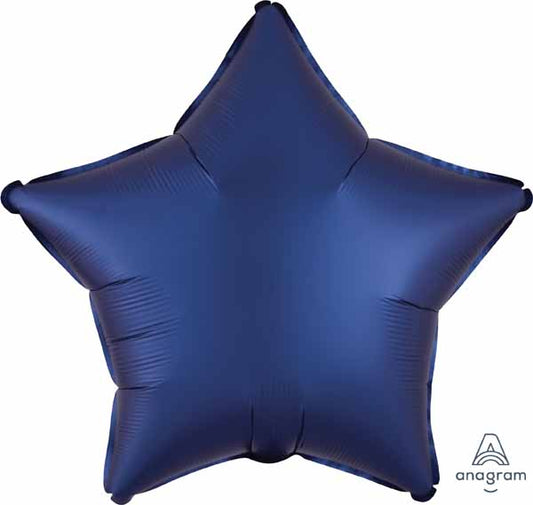 BALLON MYLAR ÉTOILE NAVY